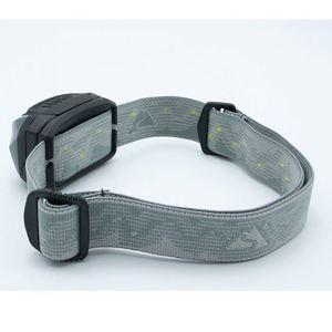 Custom Polyester Webbing Metal <b>Rubber</b> Webbing Stretchable Customized Outdoor Headlamp Reflective Band - Product Image 3