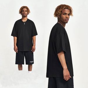 Design High Quality Heavyweight <b>T</b> Shirt Cotton Plus Size Men's Oversized Tshirt Blank Oversized Men - Product Image 2