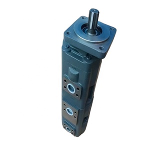 ปั๊มไฮดรอลิกสามสูง Crane JHP2100/2100/2100, ปั๊มเกียร์ไฮดรอลิก JHP สำหรับเครน - Product Image 1