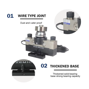 Sensor Eléctrico de Acero Aleado de <span class=keywords><strong>4</strong></span> Hilos IP67 OEM <span class=keywords><strong>Avic</strong></span>, Celda de Carga de 30 Toneladas para Básculas de Camiones - Product Image 3