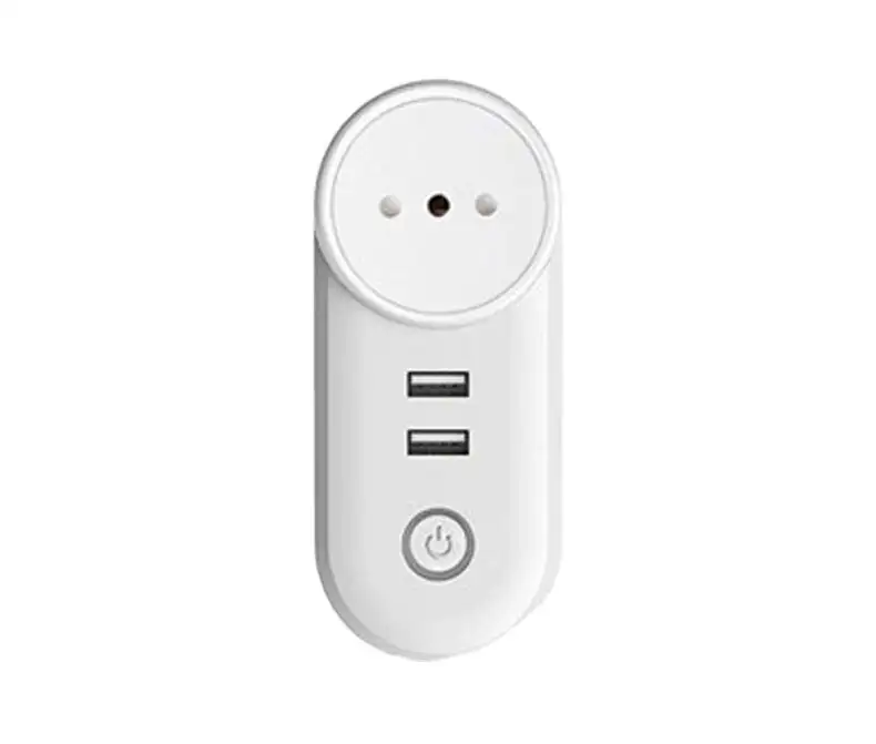 AU UK EU US Standard Zigbee prise de courant intelligente Wifi double prise d'alimentation avec 2 ports Usb