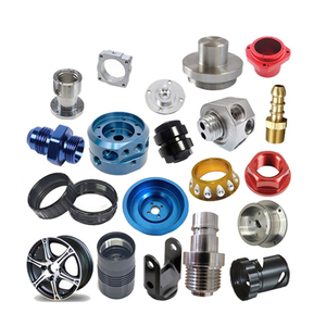 Kunden spezifische Motorrad rad Autoteile CNC-Bearbeitung Aluminium-Ersatz komponenten - Product Image 6