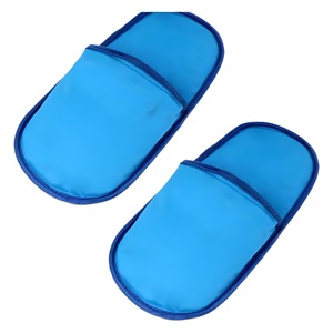 Pantofole in Gel rosso impacco a caldo a freddo con Design facile da indossare <span class=keywords><strong>per</strong></span> alleviare <span class=keywords><strong>il</strong></span> gonfiore del piede <span class=keywords><strong>per</strong></span> la resistenza del ghiaccio caldo freddo straniero - Product Image 1