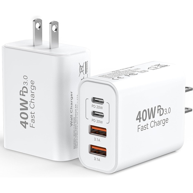 45W 65W 33W Usb Type c Laptop Multi Charger Mobile PD Gan Fast Charger Factory Custom Adapter