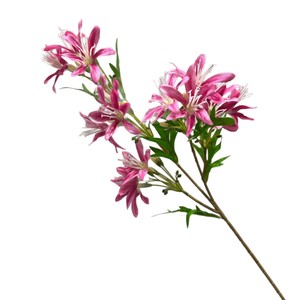 Fleur artificielle d'Agapanthus Secret Garden en pleine floraison, plante décorative pour ornement de maison - Product Image 1
