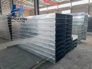 Goulotte de câbles en acier pour protection contre la corrosion, taille OEM - Product Image 3