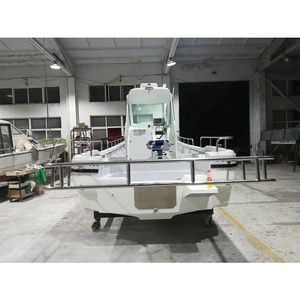 YAMANE YACHT 20 pieds – Bateau de pêche fluviale à console centrale en fibre de verre, économique et facile à manier, type Panga - Product Image 6