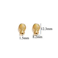 Nouveau bricolage enfants plaqué or en acier inoxydable série marine pendentif breloques sirène coquille étoile de mer Bracelet collier accessoires