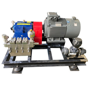 <span class=keywords><strong>Nettoyeur</strong></span> à jet d'eau <span class=keywords><strong>haute</strong></span> <span class=keywords><strong>pression</strong></span> <span class=keywords><strong>240</strong></span> <span class=keywords><strong>bars</strong></span> 220 LPM avec pompe à piston pour détartrage à chaud - Product Image 2