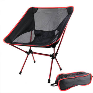 Chaise pliante portable <span class=keywords><strong>ultra</strong></span> légère pour le camping, la pêche et le barbecue, pour les voyages en plein air, la plage, la <span class=keywords><strong>randonnée</strong></span> et le pique-nique - Product Image 1