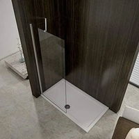 Douchecabines Van Gehard Glas Van Goede Kwaliteit Douchecabines En Basisdeur Frameloze Douchewand