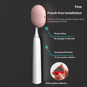 Mini Xách Tay LED UV Bàn Chải Đánh Răng Khử Trùng Treo Tường Sạc Hộp Cho Du Lịch Đấm Miễn Phí Tiệt Trùng Cho Nhà Vệ Sinh Cross-Biên Giới - Product Image 3