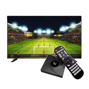 Più venduto 4K IPTV Box Stick supporto 12 mesi di abbonamento con pannello rivenditore Trex ott Good IP TV M3U Test gratuito 24H