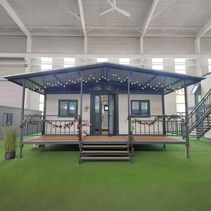 Casa Prefabricada Modular Expandible de Acero, Resistente al Fuego y Ecológica, Diseño Personalizado de 20/40 Pies, para Almacenamiento Temporal - Product Image 4