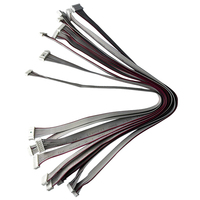 Fabricant Molex JST 1.0mm 1.25mm Fiche électrique femelle JST SH ZH PH XH Câble personnalisé Harnais de câblage Conducteur en cuivre pur PVC