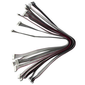 Кабельный жгут Molex <span class=keywords><strong>JST</strong></span> 1.0мм 1.25мм с разъемами <span class=keywords><strong>JST</strong></span> SH ZH PH XH, медный проводник, ПВХ, на заказ - Product Image 6