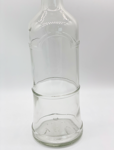 Bouteille en verre à liqueur givrée standard russe 700 ml 1000 ml - Product Image 2
