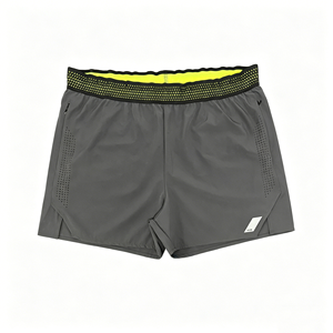 Shorts de course à jambes fendues de 3 pouces pour hommes, ultra légers, séchage rapide, athlétiques, pour marathon, sprint, entraînement professionnel, gym - Product Image 1