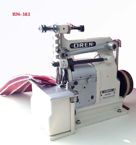 Machine à coudre industrielle RN-382, dentelle de décoration à bordure en forme de coquille - Product Image 3