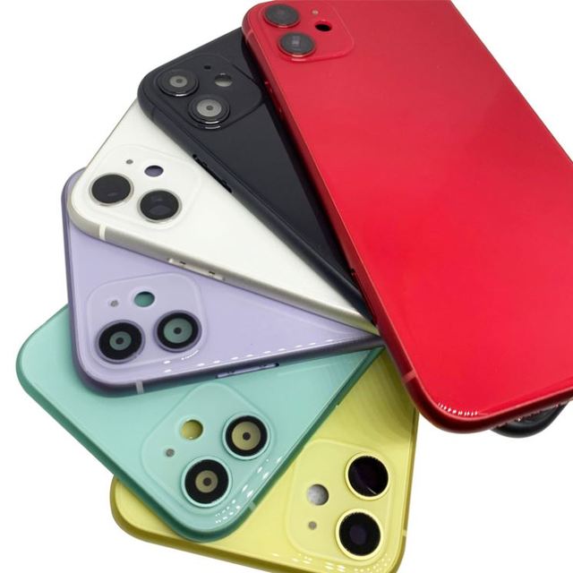 Glass Back Cover Glass Rear Battery Housing Cover Replacement for iphone huawei Y6 2019 ipad oppo huawei with Small Parts
