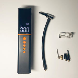Desain baru portabel pompa udara digital produsen <span class=keywords><strong>mini</strong></span> kompresor udara isi ulang tanpa kabel untuk mobil sepeda inflator kendaraan juga - Product Image 5