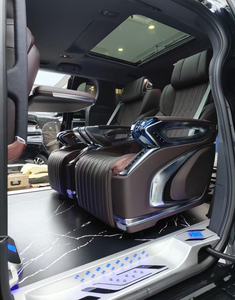 Sedile aeronautico di lusso per velocista Van W447 Vito Viano Hiace Alphard Touch Screen in pelle conversione furgone modello Land Cruiser - Product Image 5