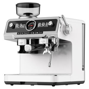 Aifa Machine à café à vapeur semi-automatique 3 en 1 à tirer les fleurs Mousseur à <span class=keywords><strong>lait</strong></span> Nouvelle machine à expresso italienne - Product Image 4