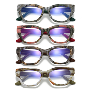 Gafas <span class=keywords><strong>de</strong></span> Lectura Cuadradas Unisex HS2227, 1 Pieza, Montura <span class=keywords><strong>de</strong></span> PC, Gafas Correctivas para Presbicia para Hombres y Mujeres, Montura <span class=keywords><strong>de</strong></span> Cristal - Product Image 3