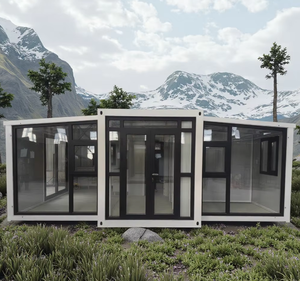 Sinoy Cabin Small 20/20/40ft Sandwich Panel Expandable <strong>Container</strong> <strong>House</strong> <strong>Portable</strong> <strong>Container</strong> Prefabricated <strong>Modular</strong> <strong>House</strong> for Hotel - Product Image 3