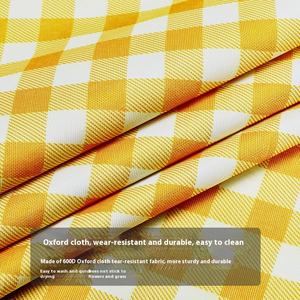 Tapis <span class=keywords><strong>de</strong></span> pique-nique portable pliable léger et durable en tissu Oxford imperméable, résistant à l'humidité, pour le camping, <span class=keywords><strong>les</strong></span> <span class=keywords><strong>voyages</strong></span> à la plage, facile à transporter - Product Image 6