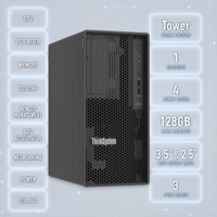 Server Tower ST50 V3 Lenovo ThinkSystem ST250 ST258 ST550 ST650 VPN SMB SATA NAS SATA NAS HDD RAID Backup Keuangan