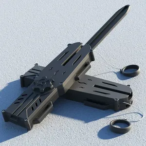 2024 <span class=keywords><strong>jouet</strong></span> d'épée d'assassin de garçon d'éjection automatique cool avec poignée de radis nouveau cadeau d'anniversaire pour enfants Cadeau D'anniversaire - Product Image 1