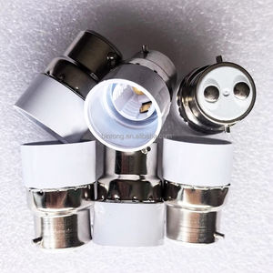 <span class=keywords><strong>Adaptateur</strong></span> convertisseur <span class=keywords><strong>B22</strong></span> vers <span class=keywords><strong>E14</strong></span>, support de <span class=keywords><strong>douille</strong></span> d'ampoule, connecteur - Product Image 5