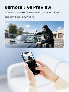 DDPAI <span class=keywords><strong>N5</strong></span> Cámara para Coche de Doble Canal 4K con Control por Voz Inteligente UHD 143 °   Visión Nocturna Gran Angular para Cámara de Coche DDPAI <span class=keywords><strong>N5</strong></span> - Product Image 5