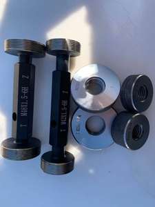 Đi Nogo Chất lượng cao Metric chủ đề Gage chủ đề thiết lập vòng cắm đồng hồ đo chủ đề Vòng đo - Product Image 5