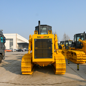 Bulldozer sur chenilles SHANTUI SD22 d'occasion, 220 CV, 23,45 T, moteur Cummins, boîte de vitesses Power Shift, avec option ripper, à vendre - Product Image 3