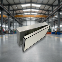 Meilleur nouveau purificateur d'air à flux laminaire avec filtre en boîte, doté d'une efficacité de 99,99 % et d'un matériau en fibre de verre