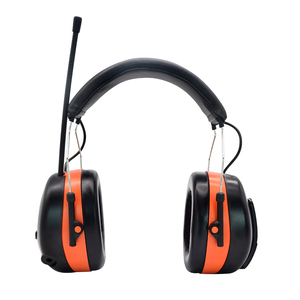Protector Auditivo Electrónico Reutilizable Tipo Diadema de Seguridad, <span class=keywords><strong>Orejeras</strong></span> de Plástico Naranja <span class=keywords><strong>con</strong></span> <span class=keywords><strong>Radio</strong></span> AM/FM - Product Image 2