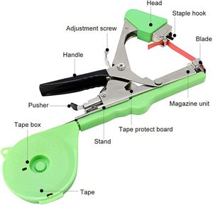 Máquina Atadora de Cinta para Plantas <span class=keywords><strong>Herramientas</strong></span> Manuales para Atar Ramas y Sarmientos Herramienta de Jardín para el Hogar - Product Image 2