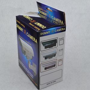 Fourniture d'usine en gros CCTV LED rouge clignotant caméra analogique caméra <span class=keywords><strong>de</strong></span> <span class=keywords><strong>surveillance</strong></span> <span class=keywords><strong>de</strong></span> sécurité balle sans fil caméra factice - Product Image 6