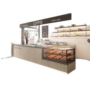 เคาน์เตอร์ร้านกาแฟเชิงพาณิชย์ เคาน์เตอร์แคชเชียร์ ร้านเบเกอรี่ บาร์เค้ก ร้านขนมหวาน แผนกต้อนรับโรงแรม เคาน์เตอร์ต้อนรับ แสงสว่าง แสงน้อย - Product Image 5