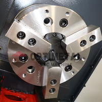 Torno CNC Automático de Alta Eficiencia Cak6150, Bancada Plana, 380/220/440V, Gsk con Sistema de Control Fanuc, Tipo Horizontal
