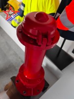 2025 Ventas calientes Sanxing Venta popular Equipo de extinción de incendios Hidrantes de incendios Hidrante subterráneo ruso