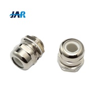 JAR Connecteur IP68 en métal haute température Type PG et MG Presse-étoupe en laiton ignifuge Entrée de câble étanche