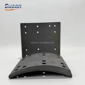 Guarnizioni Freno SUCAN all'Ingrosso, Ricambi per Camion Pesanti ad Alte Prestazioni, Guarnizioni Freno 4707 4709 4515, Pastiglie Freno per Camion, Freno a Tamburo - Product Image 3