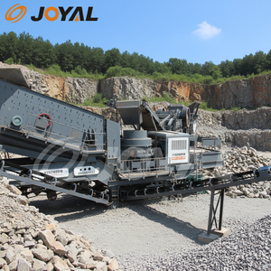 Concasseur à cône mobile Joyal à haute capacité de concassage / Concasseur mobile pour basalte, minerai, granit et roche - Product Image 5