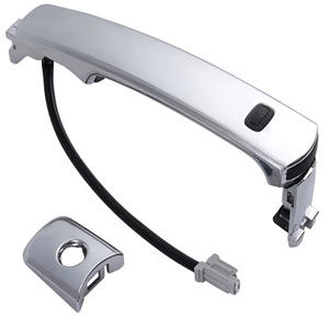 มือจับประตูด้านนอกพร้อมเซ็นเซอร์ 80640-CB01A 80640-CL00A สำหรับรถยนต์นิสสัน โร้ก ปี 2008-2013 และเอ็กซ์เทรล ปี 2009-2013 - Product Image 4
