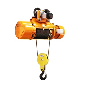 Katrol listrik 1T 2T 3T yang dapat disesuaikan banyak digunakan di lokakarya - Product Image 1