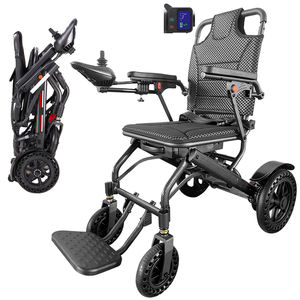 Fauteuil roulant électrique approuvé par la TSA Fauteuil roulant électrique portable sur airflight Batterie au lithium - Product Image 1