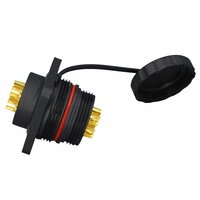 Connecteurs circulaires d'aviation RealRun SP29 en plastique, fiches et prises droites et à angle droit, 2-26 broches, câbles IP68, testés 500V 1500V